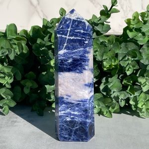 Sodalite Crystal Tower